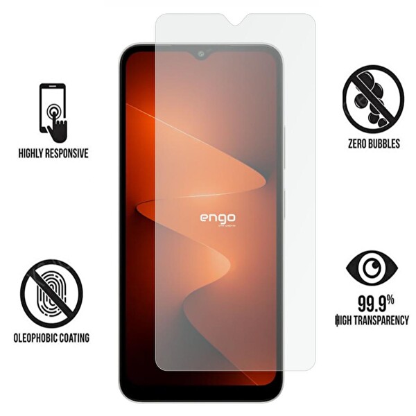 Engo General Mobile Era 30 Parmak İzi Bırakmaz Mat Ekran Koruyucu