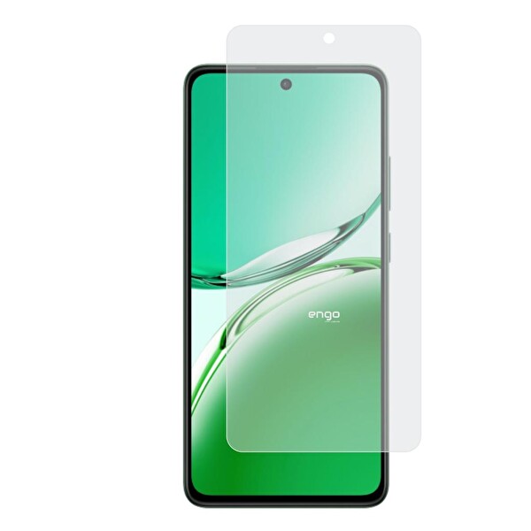 Engo Oppo Reno11 FS Parmak İzi Bırakmaz Şeffaf Mat Ekran Koruyucu