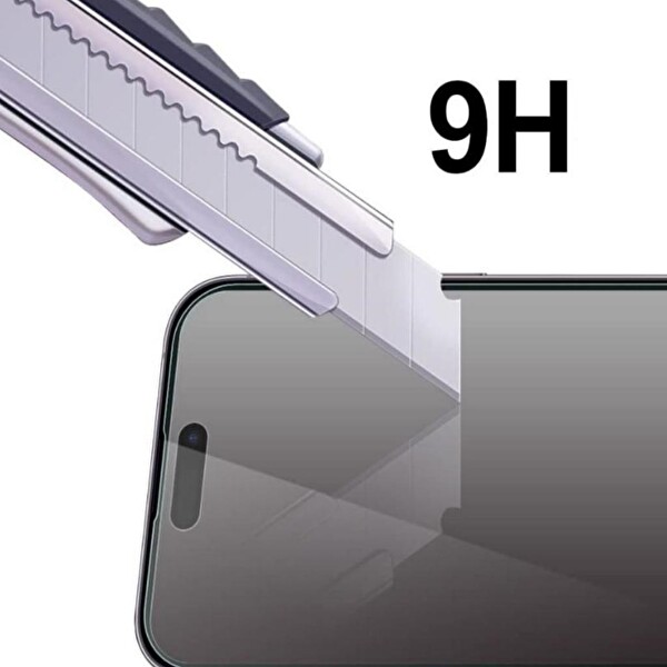 Engo Oppo Reno11 FS Anti-Spy Şeffaf Hayalet Ekran Koruyucu