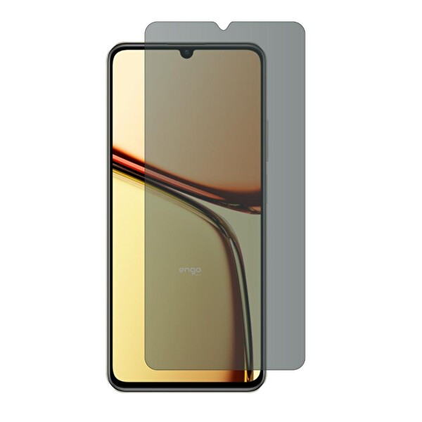 Engo Realme C61 Uyumlu Hayalet Ekran Koruyucu Şeffaf