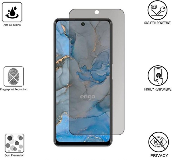 Engo General Mobile GM 22 Pro İle Uyumlu Hayalet Ekran Koruyucu