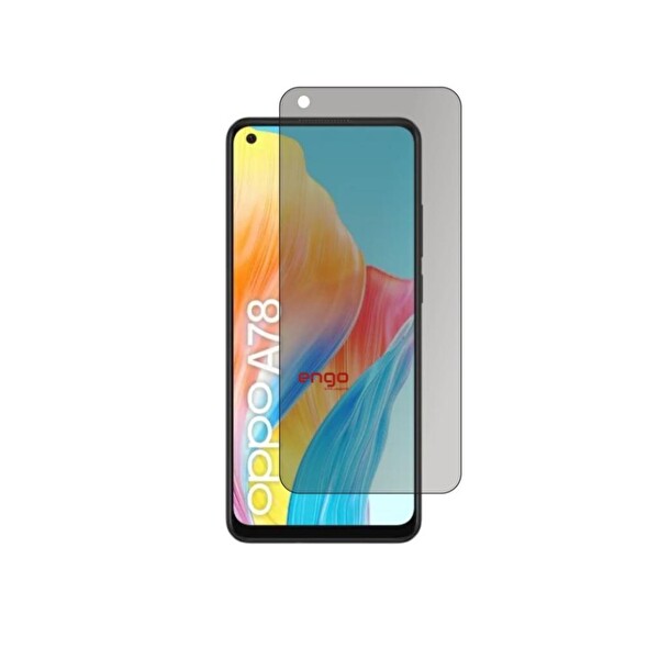 Engo Oppo A78 İle Uyumlu Hayalet Ekran Koruyucu