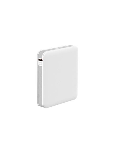 Logia Mini 5.000 mAh Ultra Hızlı Type-C Taşınabilir Şarj Cihazı Beyaz
