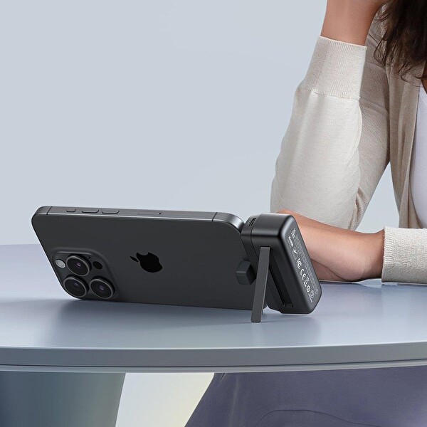 Mcdodo MC-6302 20 W 5.000 mAh Typec Powerbank Siyah