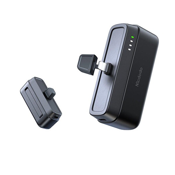 Mcdodo MC-6282 20 W 5.000 mAh Lightning Powerbank Siyah