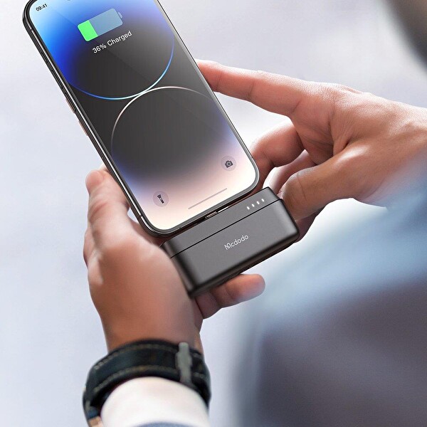 Mcdodo MC-6282 20 W 5.000 mAh Lightning Powerbank Siyah