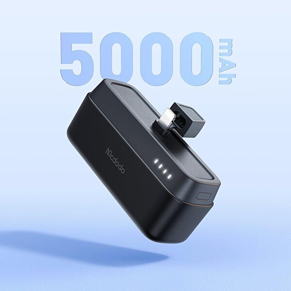 Mcdodo MC-6282 20 W 5.000 mAh Lightning Powerbank Siyah