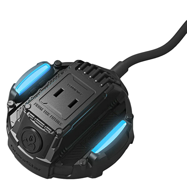 GravaStar Şarj Adaptörü Uyumlu Işıklı Masaüstü Standı