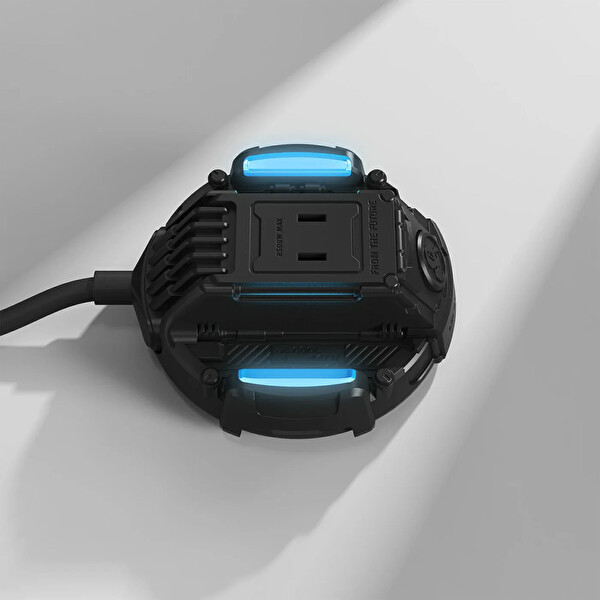 GravaStar Şarj Adaptörü Uyumlu Işıklı Masaüstü Standı