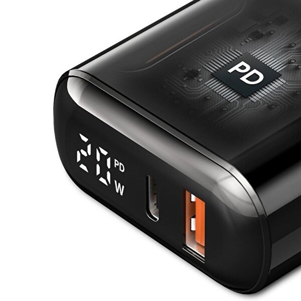 Mcdodo PD 20W USB Type-C Şarj Adaptörü ve Kablo CH-7172