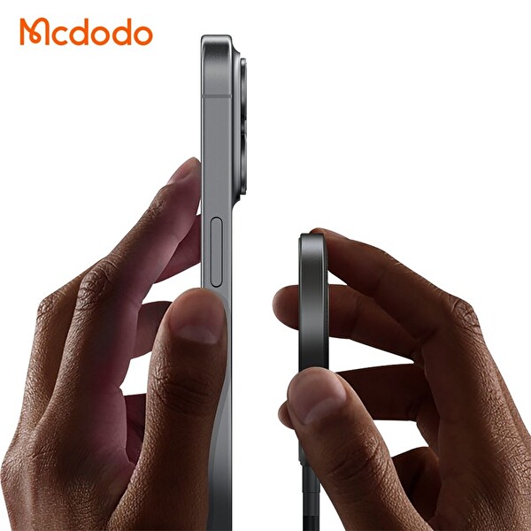 Mcdodo CH-5490 True 15W iPhone Kablosuz Şarj Cihazı Siyah