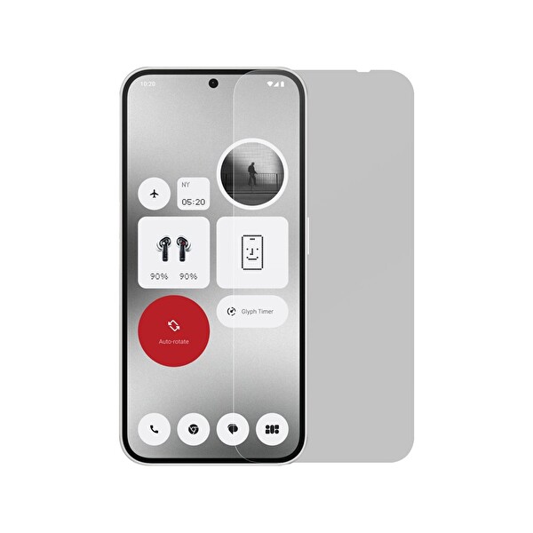 Nothing Phone (2A) Temperli Cam Ekran Koruyucu