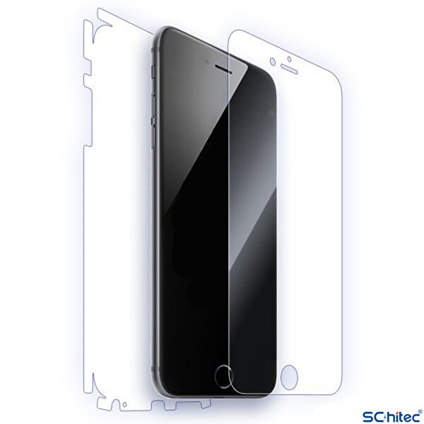ScHitec iPhone 16 Pro İle Uyumlu Ön-Arka 360 Fullbody Darbe Emici Kaplama ve Hd Ekran Koruyucu