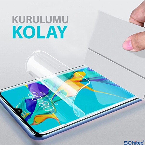 ScHitec iPhone 16 Pro Max İle Uyumlu Ön-Arka 360 Fullbody Darbe Emici Kaplama ve Hd Ekran Koruyucu
