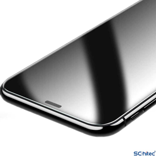 ScHitec iPhone 16 Pro Max İle Uyumlu Ön-Arka 360 Fullbody Mat Darbe Emici HD Koruyucu Kaplama