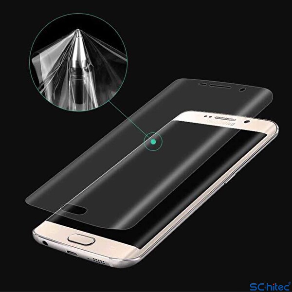 ScHitec iPhone 16 Pro İle Uyumlu Ön-Arka 360 Fullbody Mat Darbe Emici HD Koruyucu Kaplama