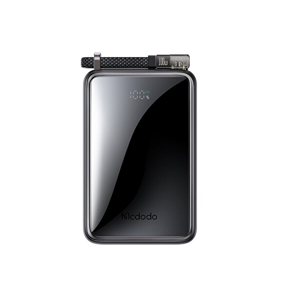 Mcdodo MC-0561 100 W 25000 mAh Dijital Ekranlı Powerbank - Siyah