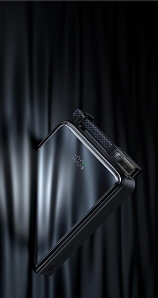 Mcdodo MC-0561 100 W 25000 mAh Dijital Ekranlı Powerbank - Siyah