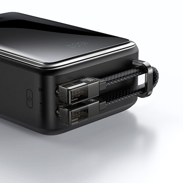Mcdodo MC-0561 100 W 25000 mAh Dijital Ekranlı Powerbank - Siyah