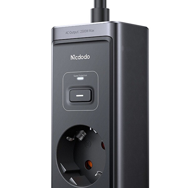 Mcdodo CP-0620 Gan 30W 6 in1 Priz Hızlı Şarj Cihazı 2C1A