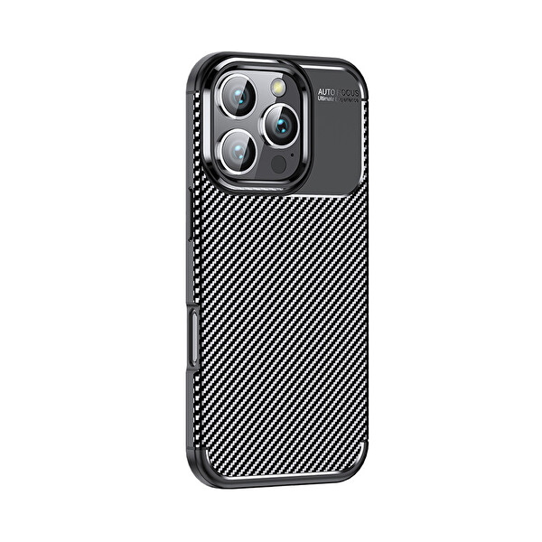 Senon Apple iPhone 16 Pro Max Kılıf Zore Negro Silikon Kapak