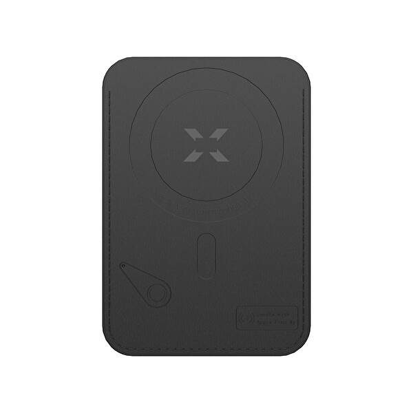 Xenon Smart Takip Edilebilir Manyetik Akıllı Deri Kartlık Ekstra Güçlü Mıktanıslı Apple iPhone MagSafe Uyumlu X6607