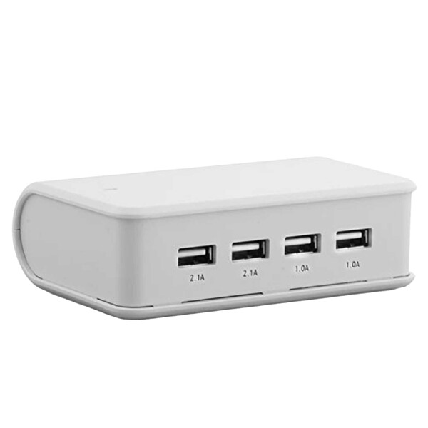 S-Link SL-M10 31W 6.2A Usb Beyaz Şarj İstasyonu