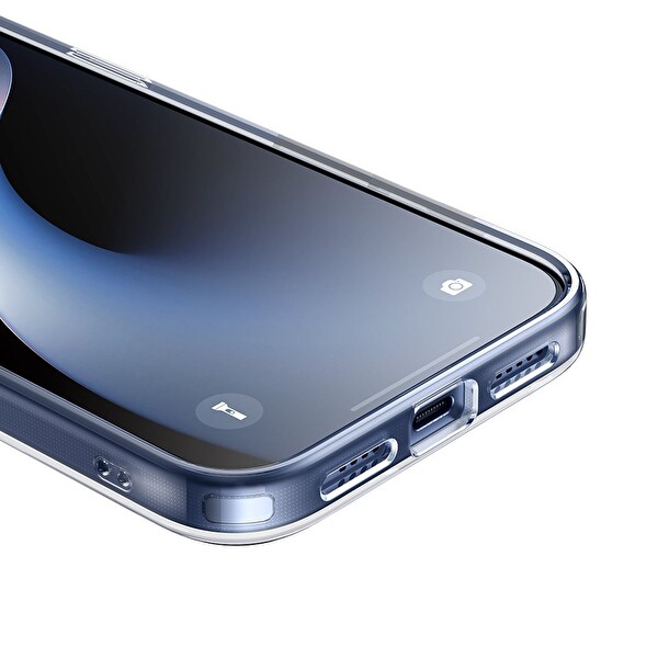 Mcdodo PC-4922 iPhone 16 Pro Uyumlu Magsafe Şeffaf Kılıf