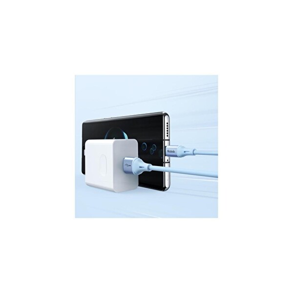 Mcdodo CA-1850 4A Micro USB Hızlı Data Şarj Kablo 0.2 M Siyah