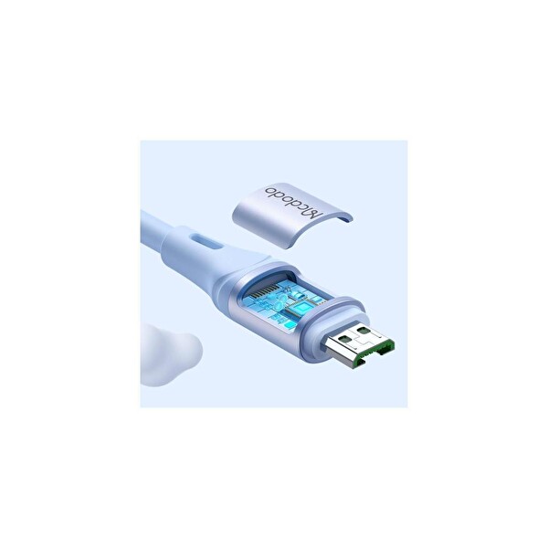 Mcdodo CA-1850 4A Micro USB Hızlı Data Şarj Kablo 0.2 M Siyah