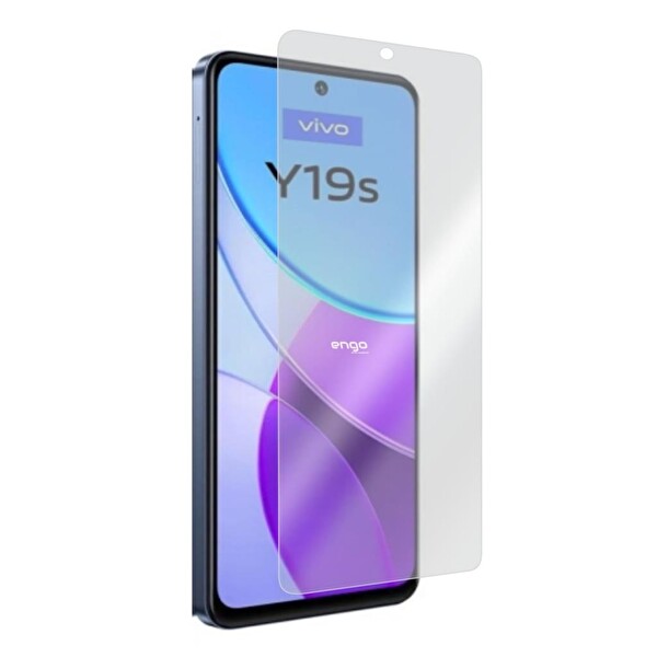 Engo Vivo Y19s Mat Ekran Koruyucu Parmak İzi Bırakmaz Şeffaf