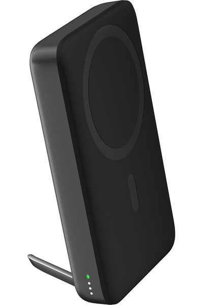 Aukey PB-MS02-GY 30W 10.000 mAh MagSafe Kablosuz Powerbank Siyah