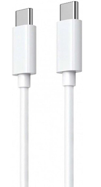 PDAteknoloji C-453 Type-C to Type-C PD 18 W Hızlı 20 CM Şarj ve Data Kablosu Beyaz
