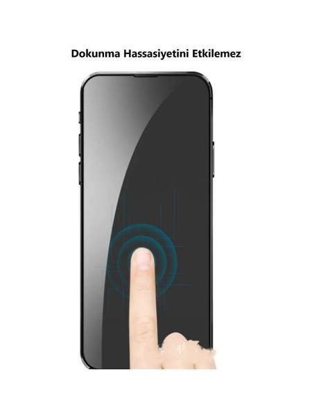 Engo Xiaomi 15 Mat Ekran Koruyucu Parmak İzi Bırakmaz Şeffaf