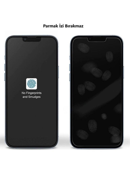 Engo Xiaomi 15 Mat Ekran Koruyucu Parmak İzi Bırakmaz Şeffaf