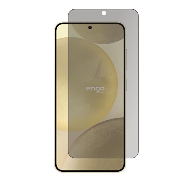 Engo Samsung Galaxy S24 İle Uyumlu Hayalet Ekran Koruyucu