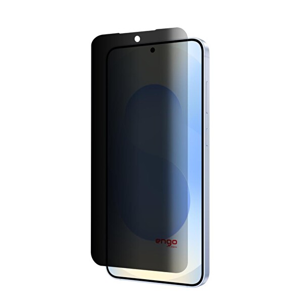Engo Samsung Galaxy S25 Plus Hayalet Ekran Koruyucu Gizlilik