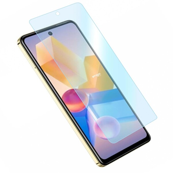 Engo Infinix Hot 40 Pro Ekran Koruyucu Nano Şeffaf 9H Sertlik