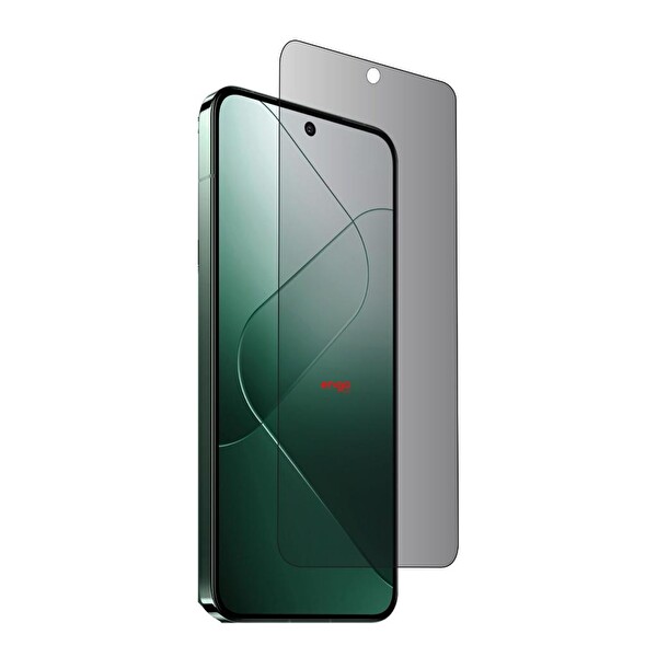 Engo Xiaomi 15 ile Uyumlu Hayalet Ekran Koruyucu Şeffaf