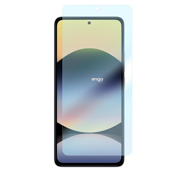 Engo Redmi Note 14 Ekran Koruyucu Nano Şeffaf Esnek 9H Sertlik