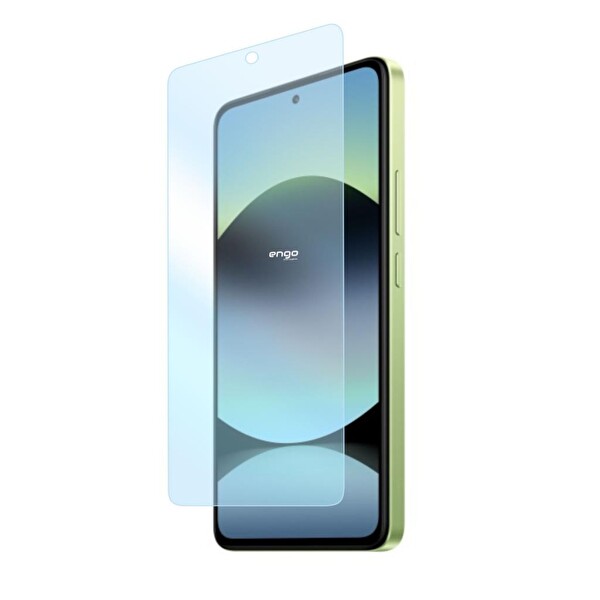 Engo Redmi Note 14 Ekran Koruyucu Nano Şeffaf Esnek 9H Sertlik