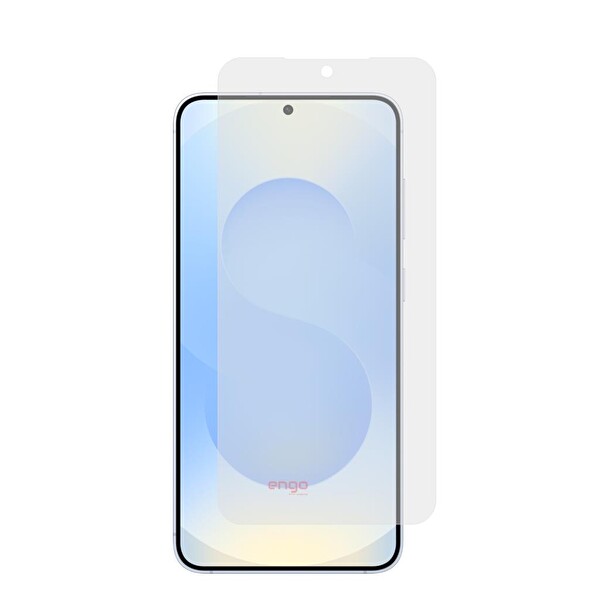 Engo Samsung Galaxy S25 Plus Mat Ekran Koruyucu Parlamayı Önler
