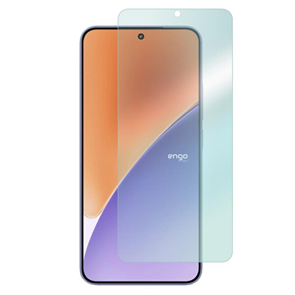 Engo Xiaomi 15 Ekran Koruyucu Nano Şeffaf Esnek Materyal