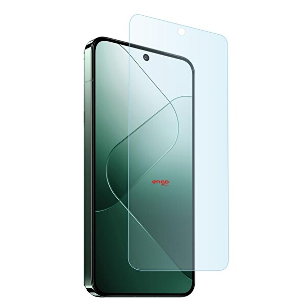 Engo Xiaomi 15 Ekran Koruyucu Nano Şeffaf Esnek Materyal