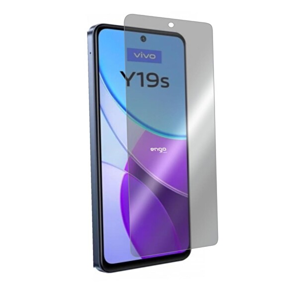 Engo Vivo Y19s Hayalet Ekran Koruyucu Gizliliğinizi Koruyun