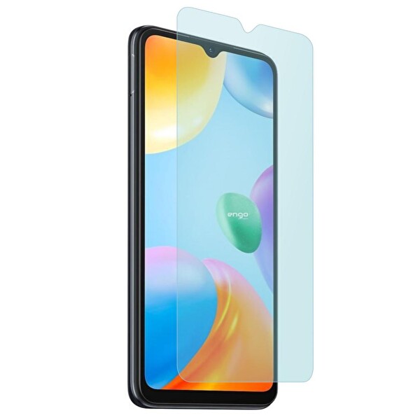 Engo Xiaomi Redmi 10C Ekran Koruyucu Nano Şeffaf Esnek Materyal