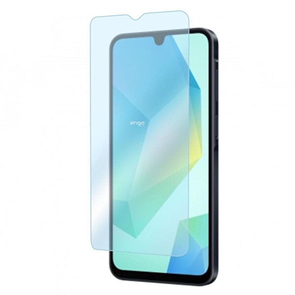 Engo Samsung Galaxy A16 Ekran Koruyucu Nano Şeffaf Esnek