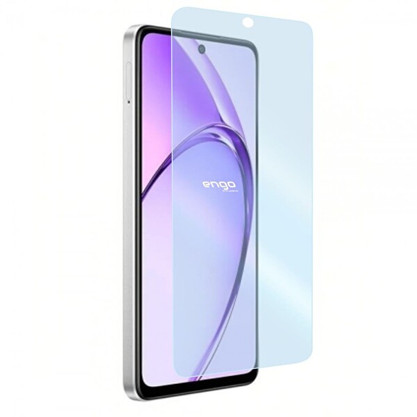 Engo Oppo A3 Ekran Koruyucu Nano Esnek Materyal 9H Sertlik Şeffaf