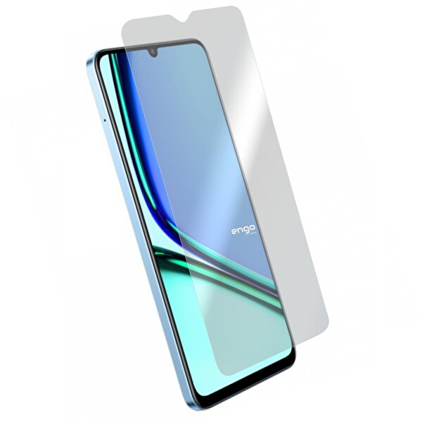 Engo Realme Note 60 Mat Ekran Koruyucu Parmak İzi Bırakmaz Şeffaf