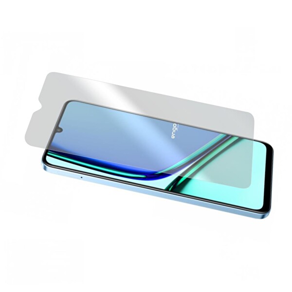 Engo Realme Note 60 Mat Ekran Koruyucu Parmak İzi Bırakmaz Şeffaf